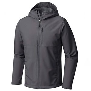 NWT Mens Fleece Lined Rain Jacket / soft shell